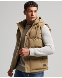 Superdry Waistcoats and gilets for Men | Online Sale up to 20% off | Lyst