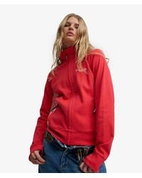 Superdry - Bench X & Co Bench High Neck Contrast Track Top - Lyst