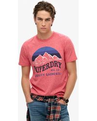 Superdry - & Co Classic Great Outdoors Relaxed T-shirt - Lyst