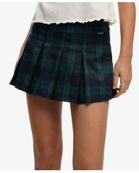 Superdry - & Co Mini Pleated Skort - Lyst