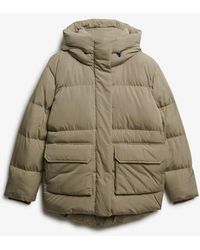 Superdry - & Co Short Duvet Puffer Jacket - Lyst
