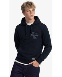 Superdry - 1954 Company Relaxed Hoodie - Lyst