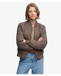 Superdry - Liner Bomber Jacket - Lyst