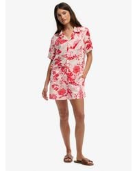 Superdry - Cotton Printed Beach Shorts - Lyst