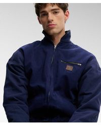 Superdry - & Co Tribe Vintage Reworked Collared Jacket - Lyst