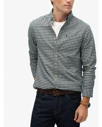 Superdry - Premium Oxford Overhemd Met Ruitjes - Lyst