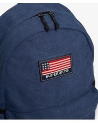 Superdry - & Co Workwear Canvas Montana Backpack - Lyst
