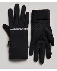 Superdry - Sport Snow Glove Liners - Lyst