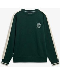 Superdry - & Co Athletic Club Crew Sweatshirt - Lyst