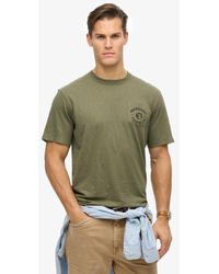 Superdry - The Merchant Store - Grafisch T-shirt - Lyst