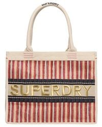 Superdry - Femme Sac Fourre-Tout Brodé Luxe Taille: 1Taille - Lyst