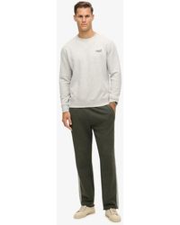 Superdry - & Co Essential Logo Straight joggers - Lyst