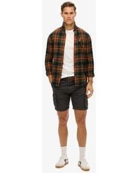 Superdry - & Co Parachute Light Shorts Relaxed Pasvorm - Lyst