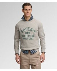 Superdry - & Co The Merchant Store - Vintage Print Sweatshirt - Lyst
