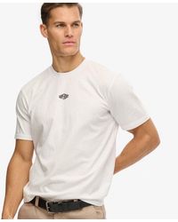 Superdry - Micro Logo T-Shirt - Lyst