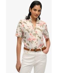 Superdry - Beach Resort Overhemd - Lyst