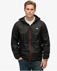 Superdry - & Co Essential Tri Windbreaker Jacket - Lyst