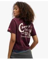 Superdry - & Co Roadside Trade Relaxed T-shirt - Lyst