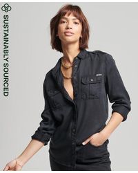 Superdry Shirts for Women | Online Sale up to 50% off | Lyst