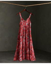 Superdry - Daisy Midi Dress - Lyst