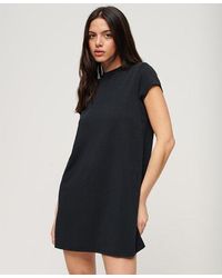 Superdry - Classic Short Sleeve A-line Mini Dress - Lyst