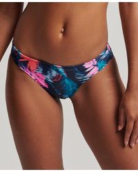 Superdry - Ruched Recycled Bikini Briefs - Lyst