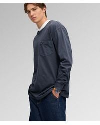 Superdry - & Co Long Sleeve Pocket T-shirt - Lyst