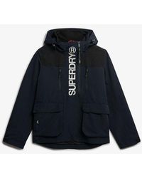 Superdry - & Co Colour Block Ultimate Windbreaker Jacket - Lyst