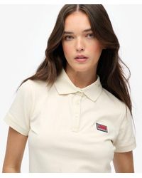Superdry - & Co Athletic Essentials Graphic Polo Shirt - Lyst