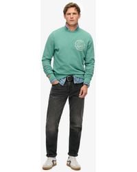 Superdry - & Co Lo-fi Outdoor Mono Relaxed Crew Sweatshirt - Lyst