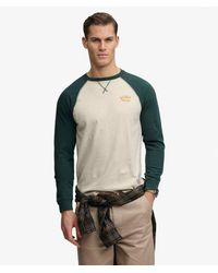 Superdry - & Co Vintage Athletic Baseball Top - Lyst