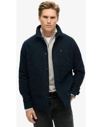 Superdry - & Co The Merchant Store - Moleskin Overshirt - Lyst