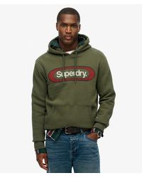 Superdry - & Co Vintage Trade Tab Hoodie - Lyst