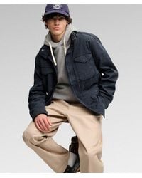 Superdry - & Co Cotton M65 Jacket - Lyst