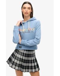 Superdry - Rainbow Logo Graphic Hoodie - Lyst