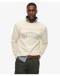 Superdry - & Co Athletic Essentials Crew Sweatshirt - Lyst