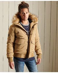 superdry everest bomber