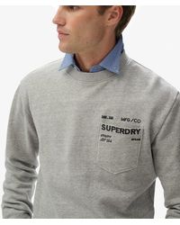 Superdry - Utility Loose Sweatshirt - Lyst