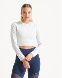 Superdry - Sport Flex Wrap Long Sleeve Top Soft - Lyst