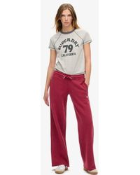 Superdry - Essential Logo Straight Joggers - Lyst