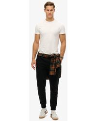 Superdry - & Co Essential Logo Half Brushed joggers - Lyst