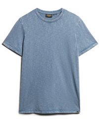 Superdry - & Co Crew Neck Slub Short Sleeved T-shirt - Lyst