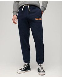 Superdry - Pantalon de survêtement classique core logo - Lyst