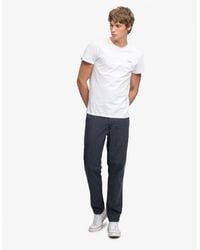 Superdry - & Co Tapered Washed Chino Trousers - Lyst