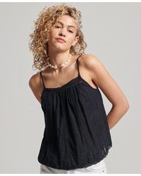 Superdry - Ibiza Cami Top - Lyst