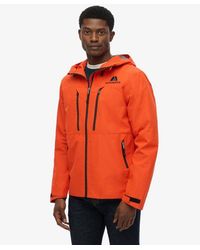 Superdry - & Co Waterproof Jacket - Lyst