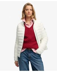 Superdry - Fuji Lite Padded Jacket - Lyst