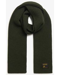 Superdry - Workwear Knitted Scarf - Lyst