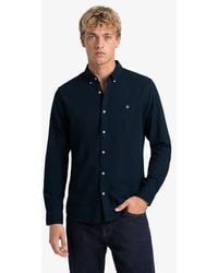 Superdry - & Co Classic Oxford Long Sleeve Shirt - Lyst