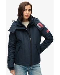 Superdry - & Co Hooded Mountain Windbreaker Jacket - Lyst